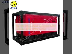 Rig Safe 20kVA Generatore diesel Silent Canopy+ Telaio di sollevamento DNV