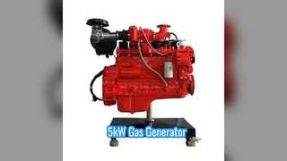 Generatore di gas da 5 kW Efficienza 85-95% KGC80NS