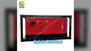 Generatore diesel antideflagrante 60 0KVA