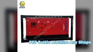 Macchina per la produzione di bottiglie in PET di tutte le forme