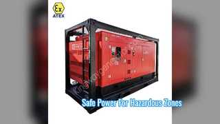 Generatore diesel 0KVA antideflagrante