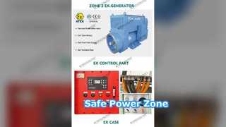 Generatore Diesel Antideflagrante Zona ATEX 00kva