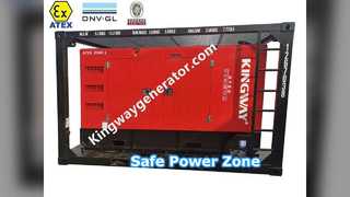 Generatore antideflagrante Zona T Diesel