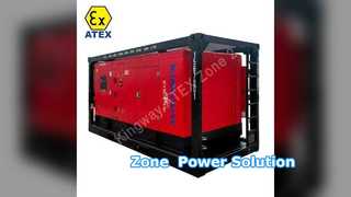 Generatore Zona Antideflagrante 00KVA ATEX