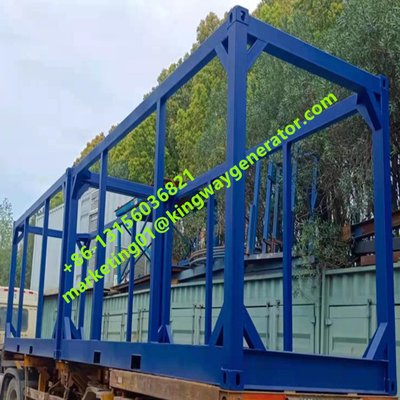 Dimensione durevole della struttura d'acciaio 20ft della struttura principale del container