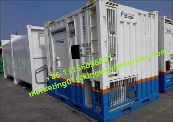 norma offshore dei contenitori DNV di 10ft DNV 2.7-1 per la certificazione