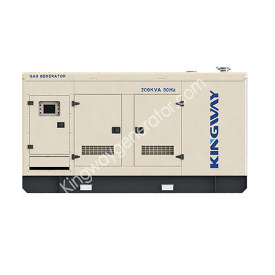Kingway 250KVA  Motore Generatore Silenzioso a Gas Naturale