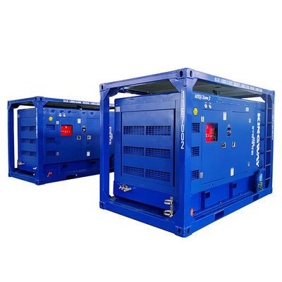Struttura offshore terrestre 120kw 150kva di scivolo di zona 2Generator DNVGL 2.7-1 di zona 1 della piattaforma