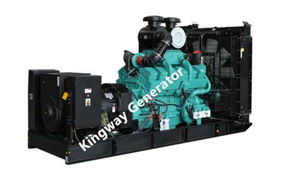 Generatore silenzioso di emergenza di 325KVA 260KW Cummins per l'ospedale