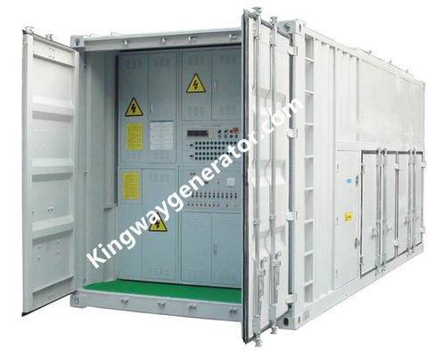 Dell'interno all'aperto della Banca di carico resistivo di CA di 3000KVA 400V per l'operazione della chirurgia