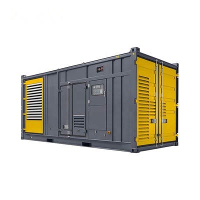 generatore a gas naturale da 300 kW di tipo container con rete principale