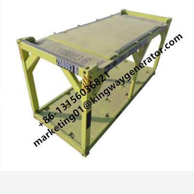 Scivolo offshore di sollevamento offshore della struttura 40hq di stoccaggio DNV 2.7-1 20ft 40ft del trasporto