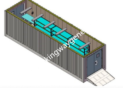 Trasporto del registro di LIoyd dei contenitori di iso 9001 al largo certificato per la camera da letto