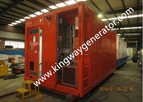 40FT DNV hanno certificato il contenitore con trasporto del registro di LIoyd certificato