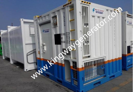 Il registro del contenitore DNV2.7-1 della struttura CSC di LIoyd offshore di norme certificato