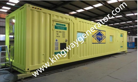 Norme DNV LIoyd's Register Certified Offshore Container Lifting Frame For Office Working Usage