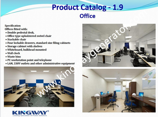 Norme DNV LIoyd's Register Certified Offshore Container Lifting Frame For Office Working Usage