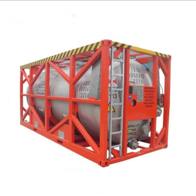 Scivolo di sollevamento della struttura dell'attrezzatura offshore 10ft standard di riserva del contenitore DNV2.7-3
