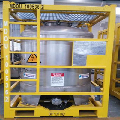Carro armato di sollevamento di spedizione della struttura dell'attrezzatura offshore dei contenitori di DNV 2.7-1