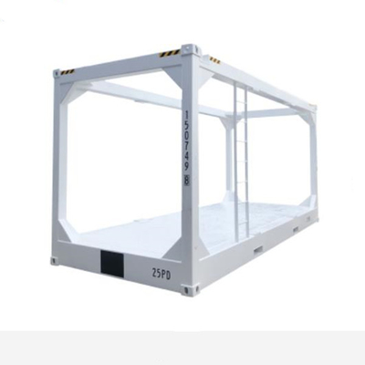Norme DNV LIoyd's Register Certified Offshore Container Lifting Frame For Office Working Usage