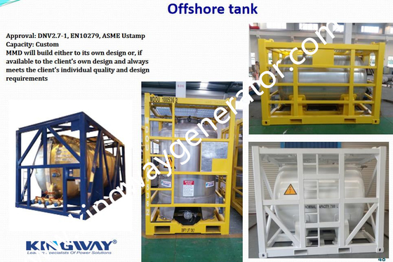 Trasporto del registro di LIoyd offshore dei container di norme di DNV certificato per la stanza della palestra