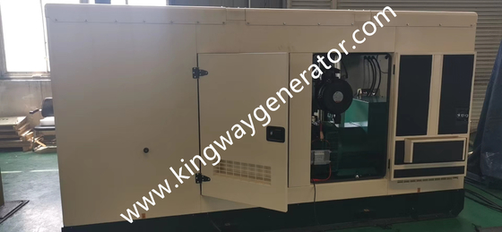 Il generatore del gas naturale di NG di alta qualità 90KW di Kingway del CE ha alimentato il consumo basso da Cummins Engine