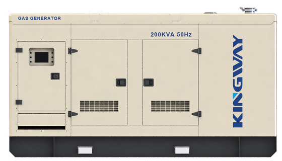 Generatore 250KVA raffreddato ad acqua 200KW del gas naturale di Cummins di uso della miniera