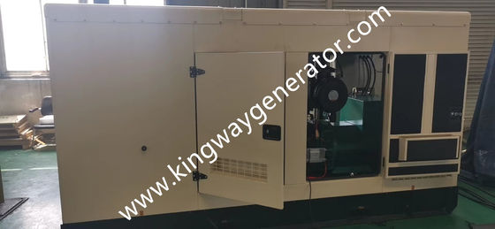Generatore silenzioso del gas naturale di  Engine Kingway 125KVA da vendere
