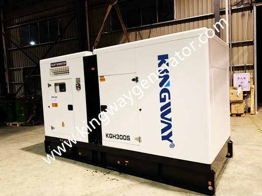 Uso diesel silenzioso della costruzione del campo del gruppo elettrogeno del motore di 100KW 125KVA SDEC