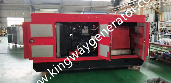 Gruppo elettrogeno diesel protetto contro le esplosioni di 250KVA Kingway nell'area pericolosa