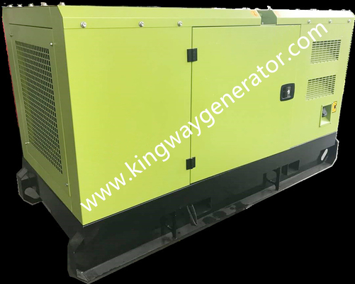 Uso della casa di 57.5KVA 46KW 1500RPM Isuzu Engine Diesel Generators For