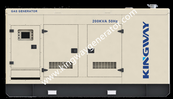 Il biogas silenzioso di 75KVA 60KW ha alimentato il motore a gas di Weichai Yuchai Cummins del gruppo elettrogeno