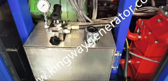Compressore d'aria diesel antideflagrante Sullair 375CFM Zona ATEX 2 Telaio Kingway DNV