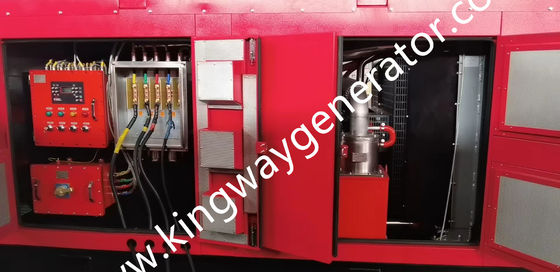 Compressore d'aria diesel antideflagrante Sullair 375CFM Zona ATEX 2 Telaio Kingway DNV