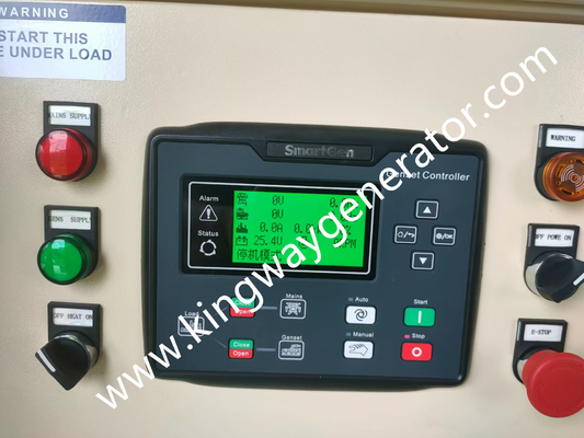 Il generatore del gas naturale di NG di alta qualità 90KW di Kingway del CE ha alimentato il consumo basso da Cummins Engine