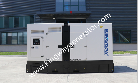 Il tipo silenzioso casa di norma ISO di Kingway del generatore usa 1500RPM 450KVA 360KW