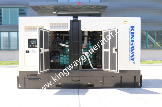 Il tipo silenzioso casa di norma ISO di Kingway del generatore usa 1500RPM 450KVA 360KW