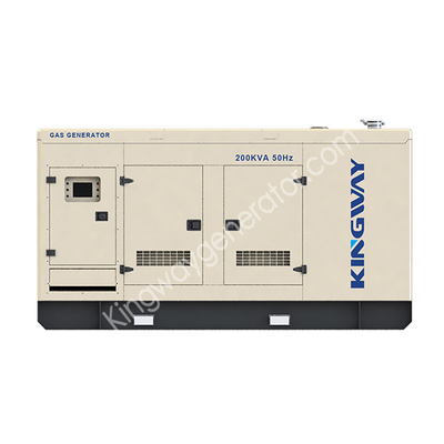 Gruppo elettrogeno silenzioso del gas di 60KW 75KVA Kingway Cummins Engine