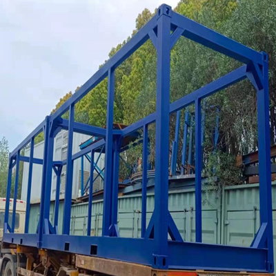 Dimensione durevole della struttura d'acciaio 20ft della struttura principale del container