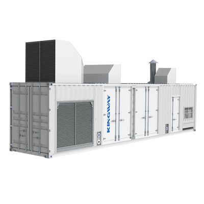 Set di generatore di gas Kingway da 1 MW