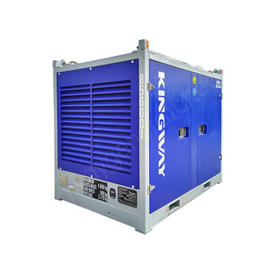 Generatore marino a prova di esplosione da 100 kVA con motore conforme alle norme ATEX Zona 2 e DNV 2.7-1