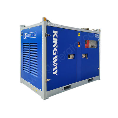 Generatore marino a prova di esplosione da 100 kVA con motore conforme alle norme ATEX Zona 2 e DNV 2.7-1