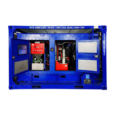 Kingway ATEX Zona 2 Sullair Compressore d'aria 186CFM 100Psi per giacimenti offshore di petrolio e gas