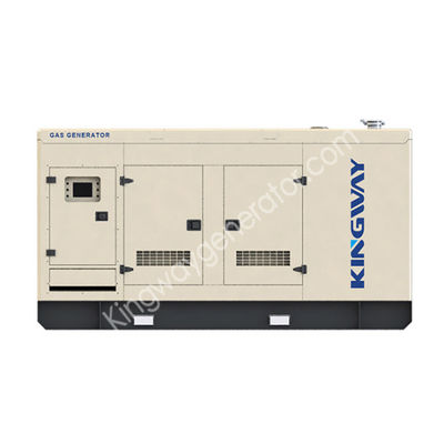 Generatore a gas da 60 KVA con controllore Smartgen facile da usare Generatore a gas naturale a biogas a GPL GNC