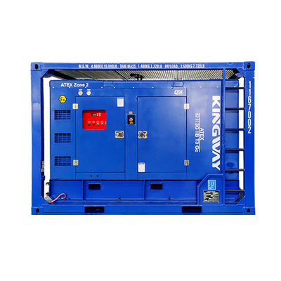 186CFM 100Psi ATEX Zona 2 Compressore d'aria a prova d'aria con telaio di sollevamento DNV