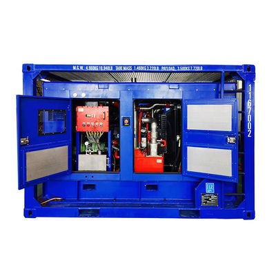 186CFM 100Psi ATEX Zona 2 Compressore d'aria a prova d'aria con telaio di sollevamento DNV