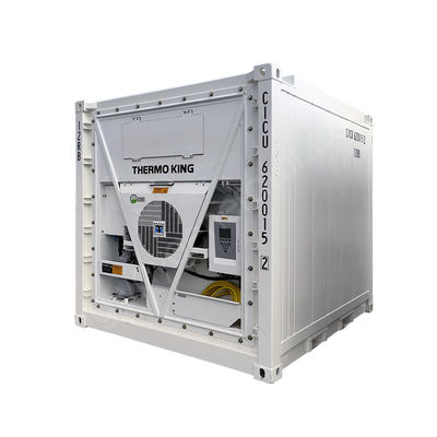 8ft 10ft 20ft Offshore Reefer Container Generator Set Container Con Smartgen Control Module Certificato CE / ISO14001