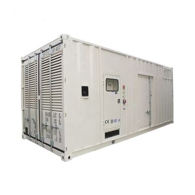 8ft 10ft 20ft Offshore Reefer Container Generator Set Container Con Smartgen Control Module Certificato CE / ISO14001