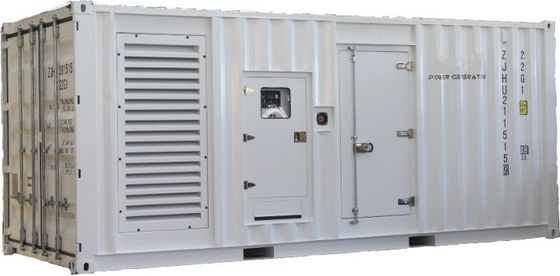 8ft 10ft 20ft Offshore Reefer Container Generator Set Container Con Smartgen Control Module Certificato CE / ISO14001