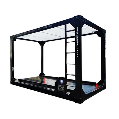 20FT DNV 2.7-1 Container offshore per piattaforme di petrolio e gas Lifting Skid Slings Starting System 24V DC Electric Start